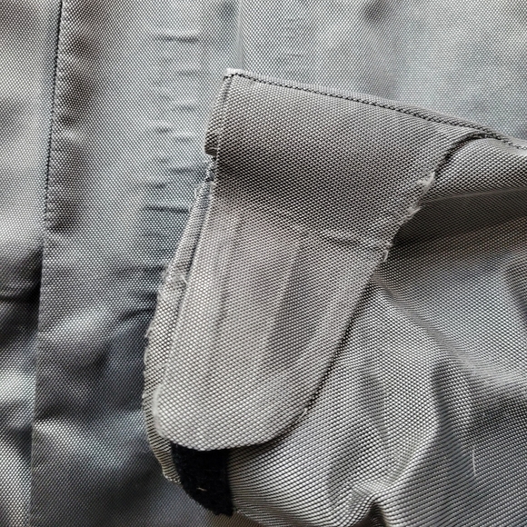 PUMA X HUSSEIN CHALAYAN  SPACE PERFORMANCE JACKET REFLECTIVE SILVER MEN'S LARGE - Picture 12 of 15